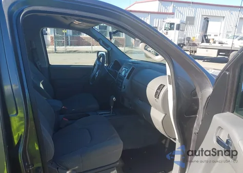 2016 Nissan Frontier Sv z USA, uszkodzony, nr VIN 1N6AD0ER9GN741788